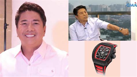 richard mille watch willie revillame price philippines|Willie Revillame gifted with a watch worth 10 million pesos.